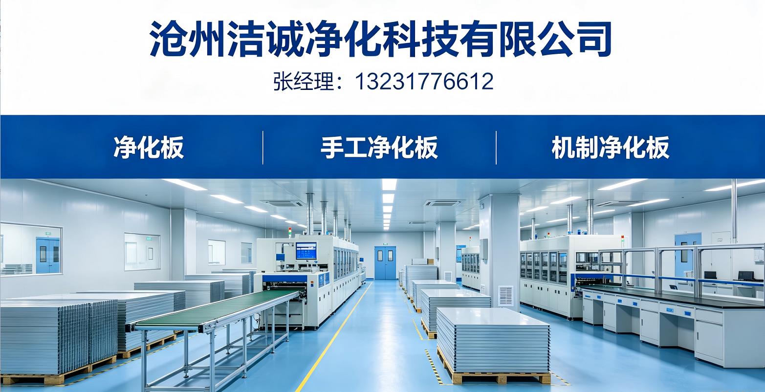邢台净化板落地实操:规避五大常见误区